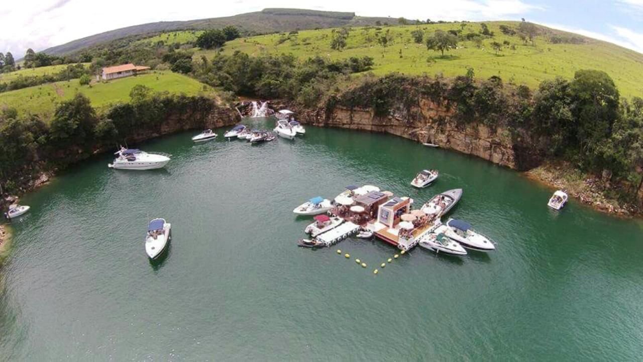 Lagoa Azul em Capitólio
